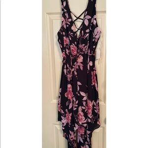 NEVER BEEN WORN Charlotte Russe Floral Dress